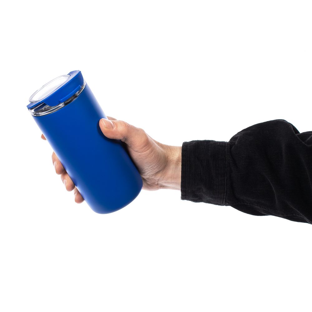 Термостакан Voima, синий — изображение 4