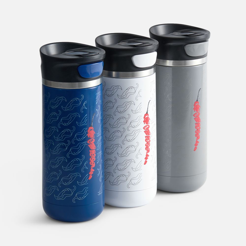 Термостакан Kilkee, серый — изображение 8