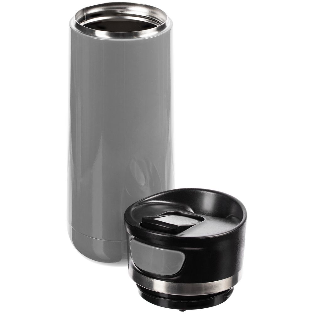 Термостакан Kilkee, серый — изображение 4