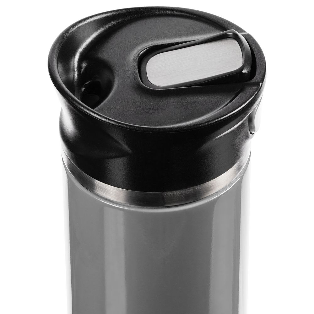 Термостакан Kilkee, серый — изображение 3