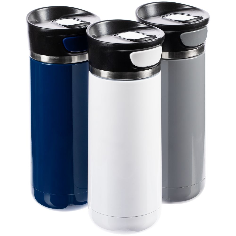 Термостакан Kilkee, синий — изображение 6