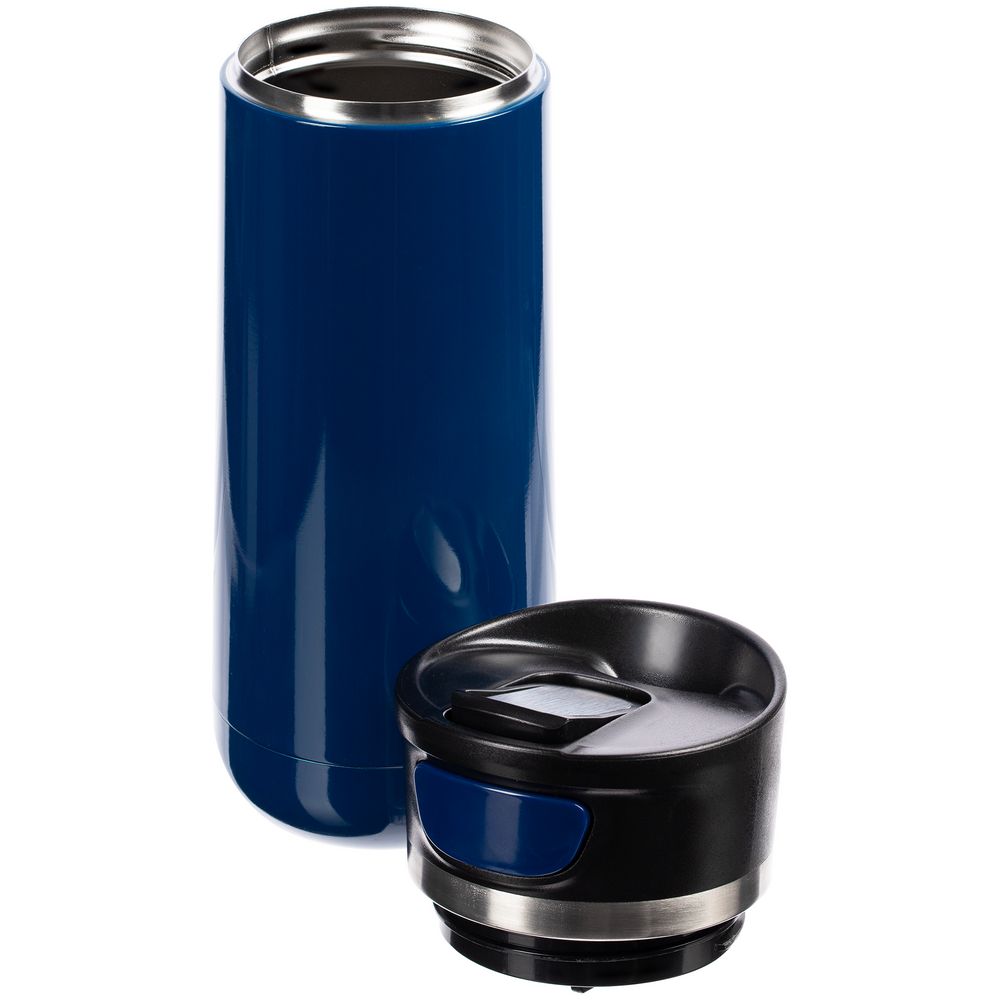 Термостакан Kilkee, синий — изображение 4