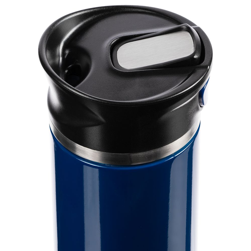 Термостакан Kilkee, синий — изображение 3