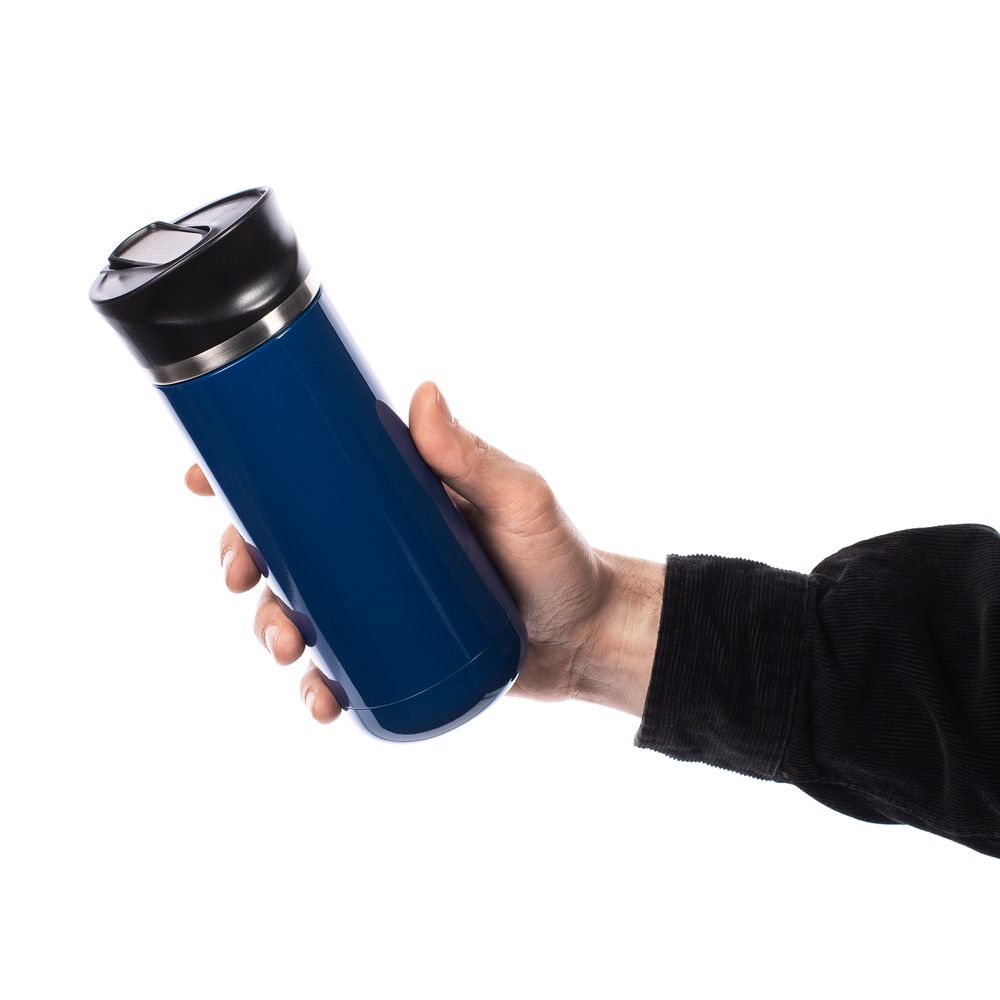 Термостакан Kilkee, синий — изображение 5