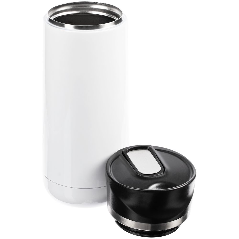 Термостакан Kilkee, белый — изображение 4