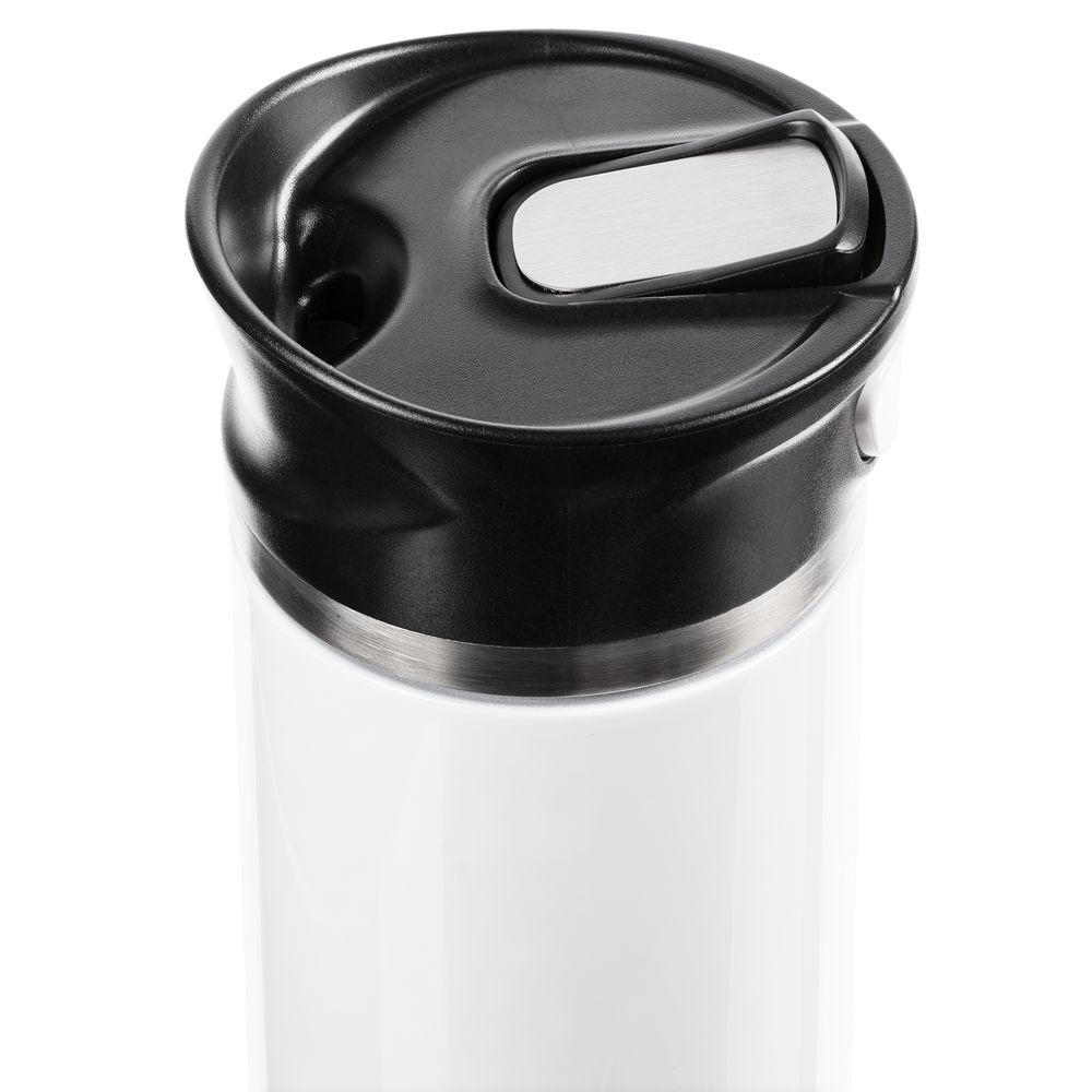 Термостакан Kilkee, белый — изображение 3