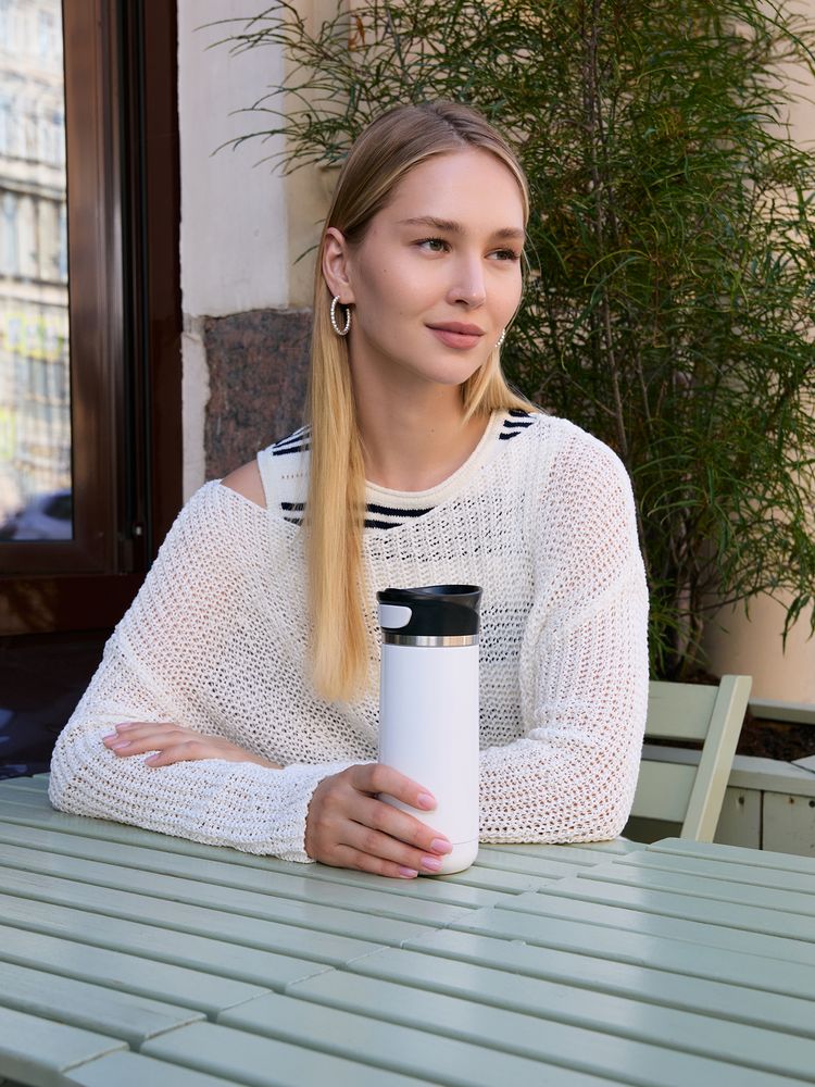 Термостакан Kilkee, белый — изображение 7