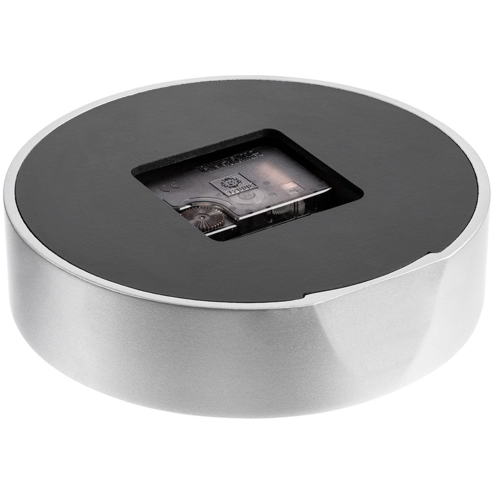 Часы настольные Bronco XXS Sparky, серебристые — изображение 7