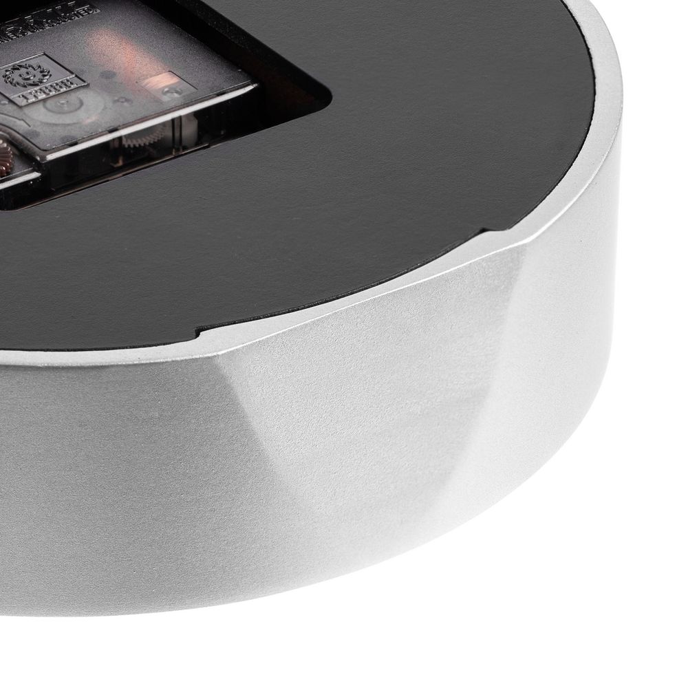 Часы настольные Bronco XXS Sparky, серебристые — изображение 8