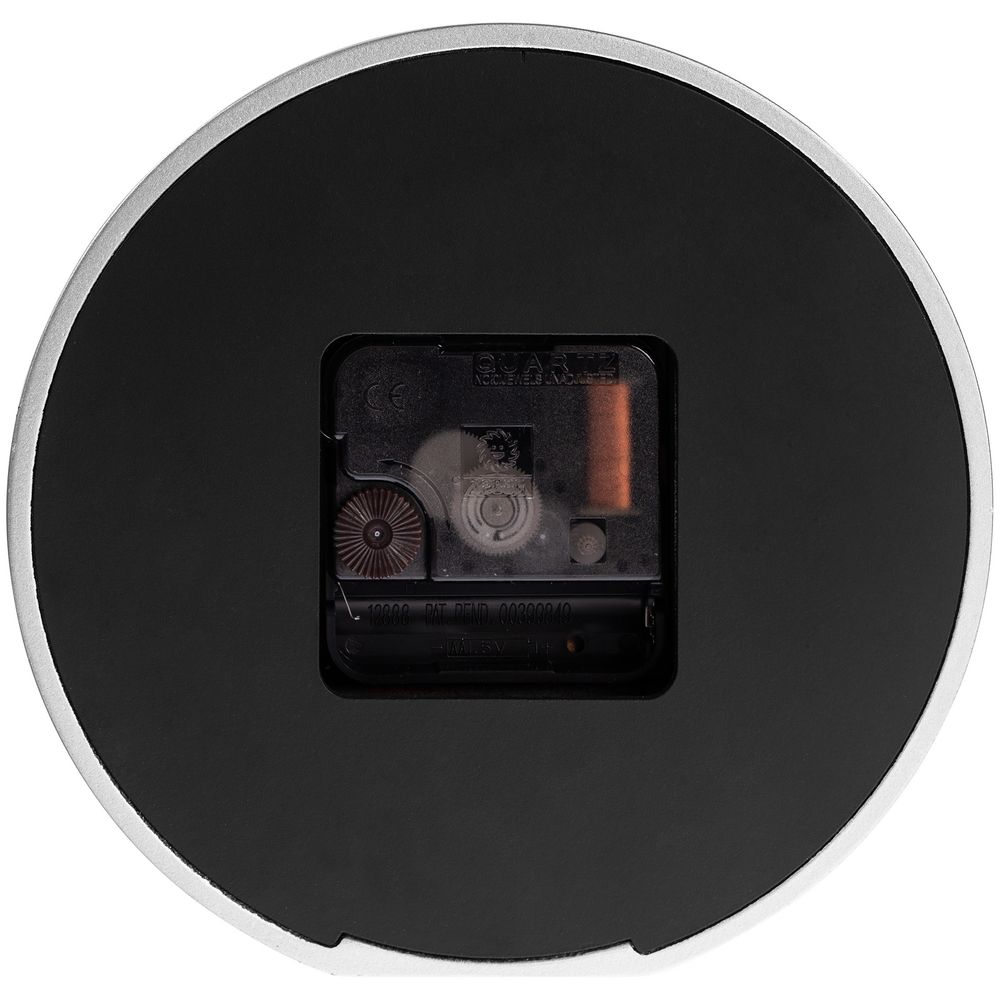 Часы настольные Bronco XXS Sparky, серебристые — изображение 6