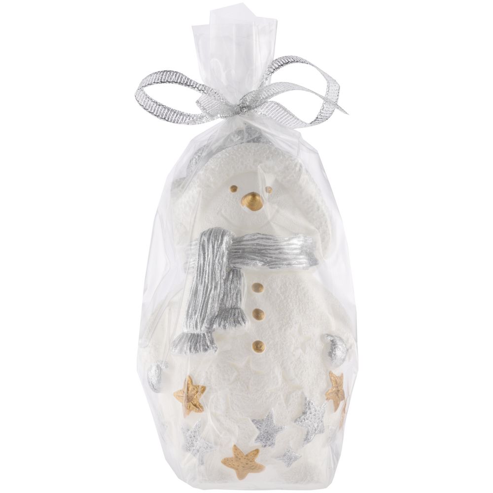 Свеча Christmas Twinkle, снеговик — изображение 4