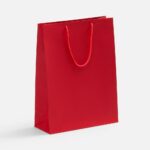 Пакет бумажный Porta XL, красный