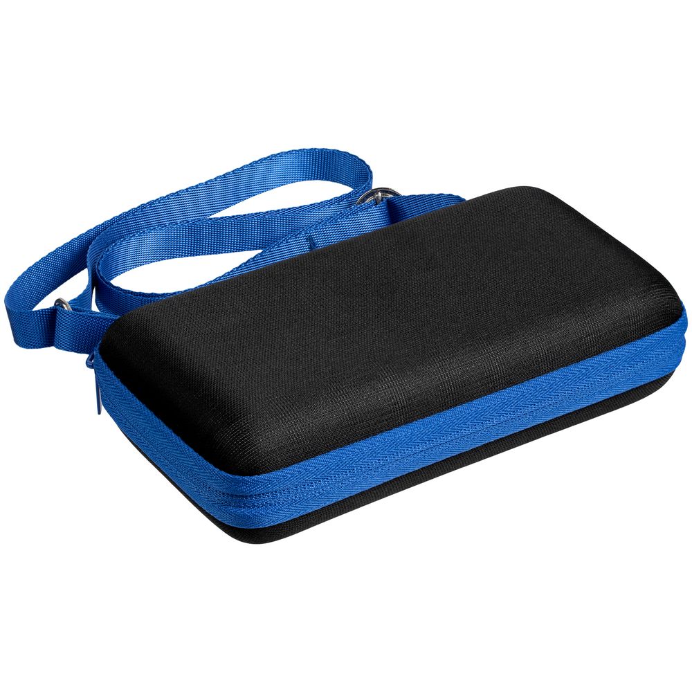 Зонт складной Color Action, в кейсе, синий — изображение 6