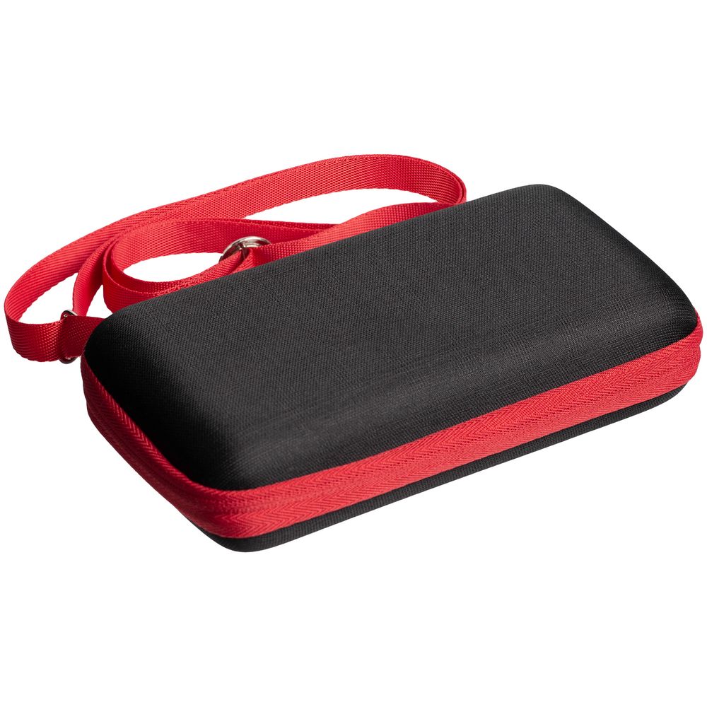 Зонт складной Color Action, в кейсе, красный — изображение 6