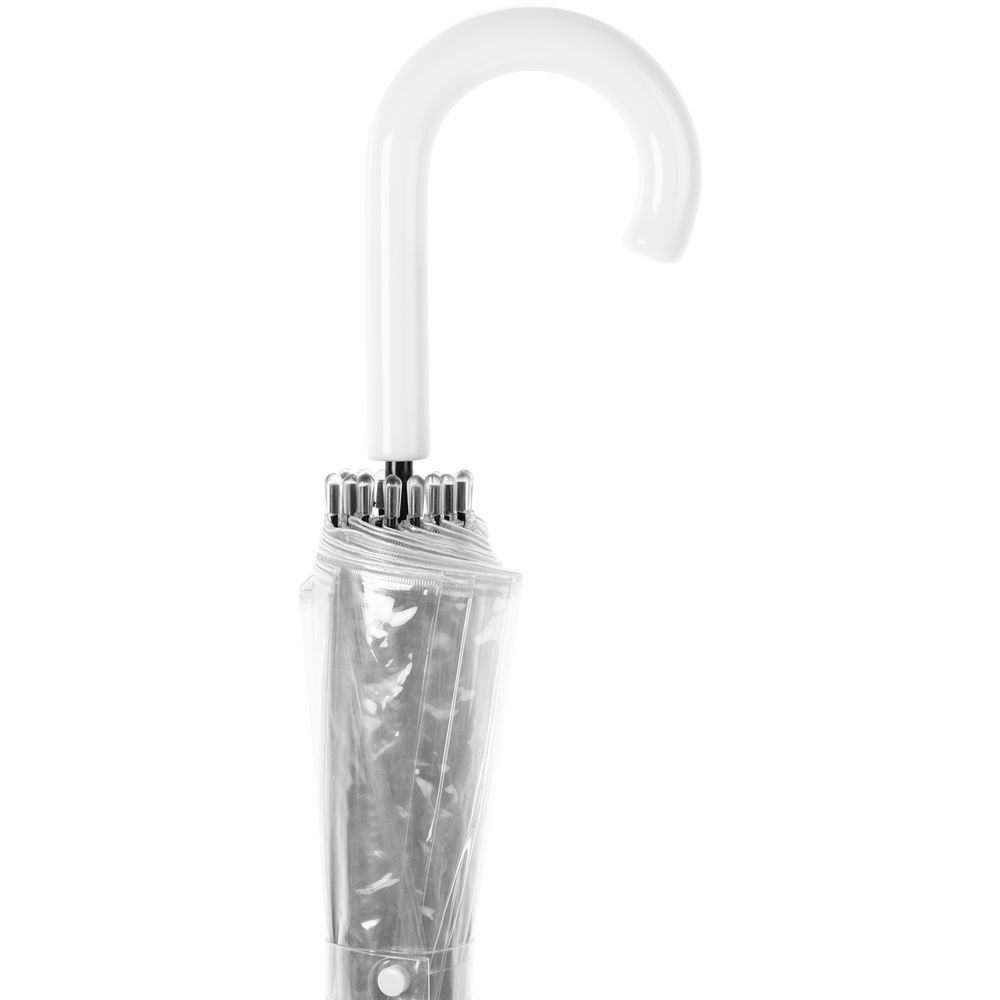 Прозрачный зонт-трость Clear 16 — изображение 6