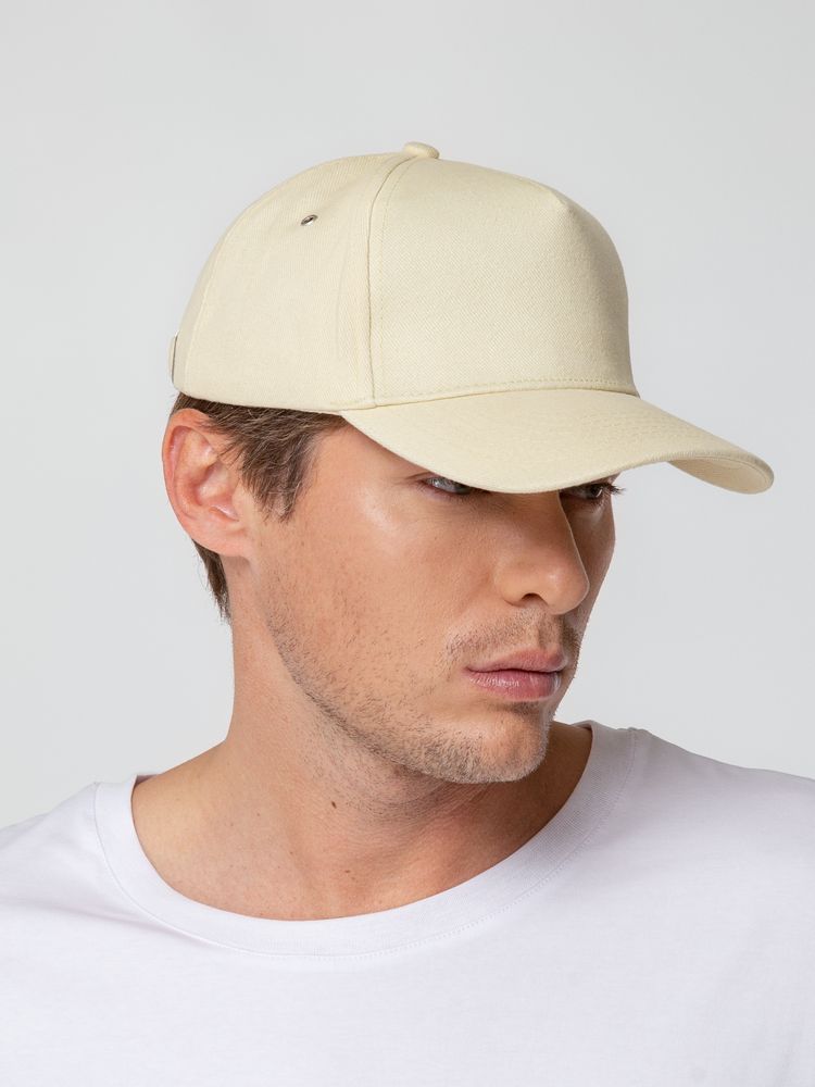 Бейсболка Standard, бежевая — изображение 5