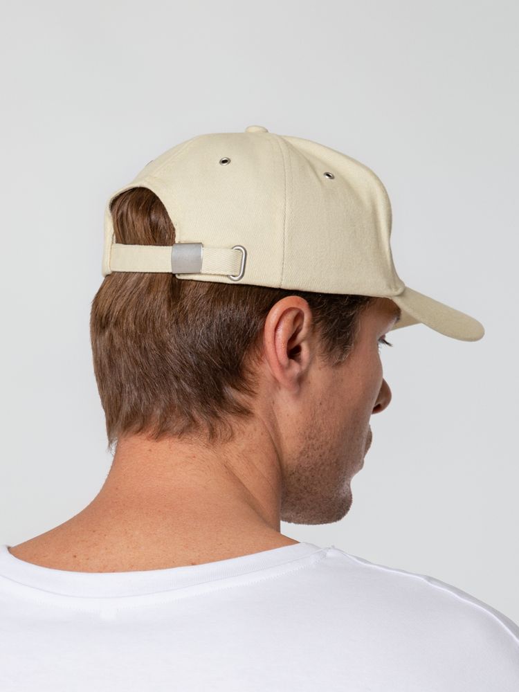 Бейсболка Standard, бежевая — изображение 6