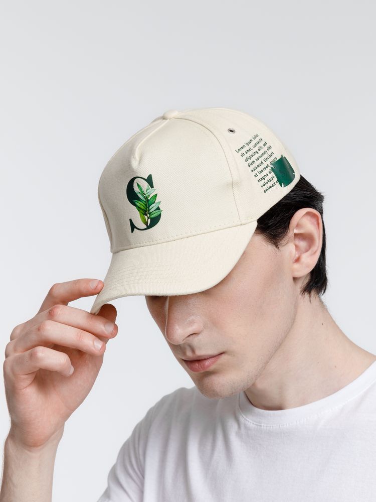 Бейсболка Standard, бежевая — изображение 10