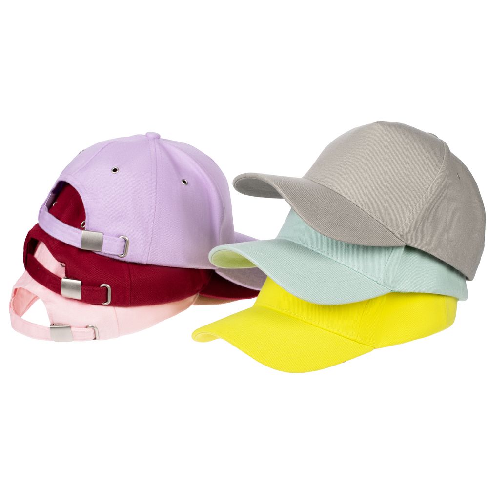 Бейсболка Standard, светло-розовая — изображение 11