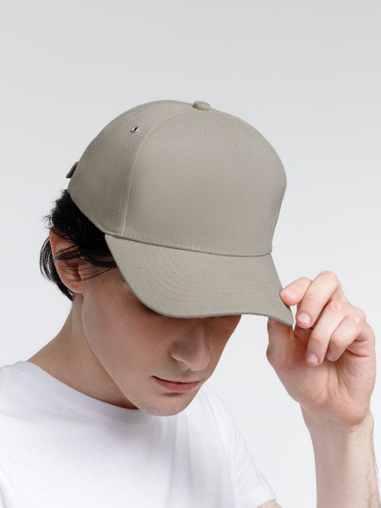 Бейсболка Standard, серая — изображение 9