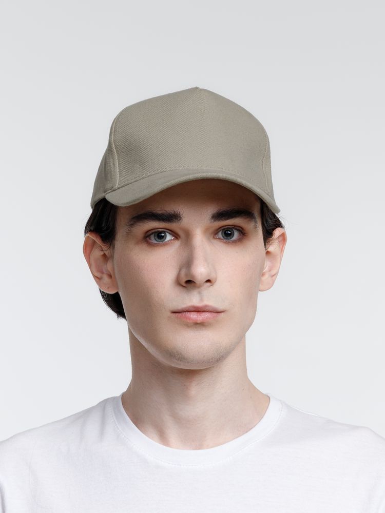 Бейсболка Standard, серая — изображение 8