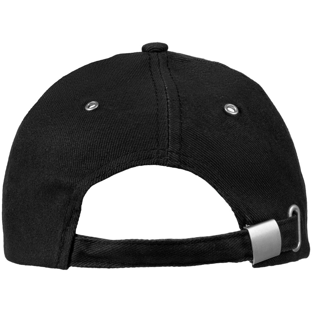 Бейсболка Standard, черная — изображение 3