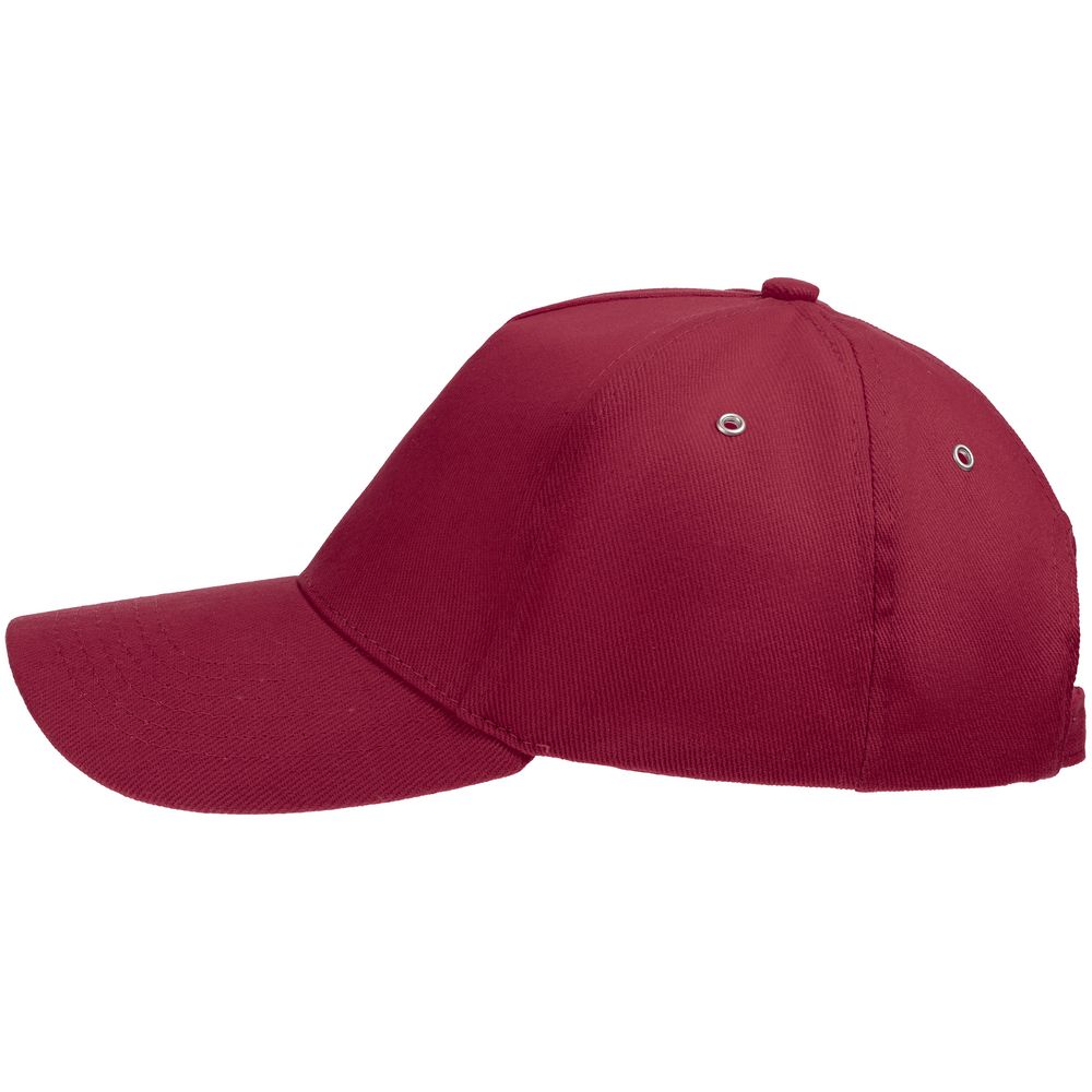 Бейсболка Standard, бордовая — изображение 2