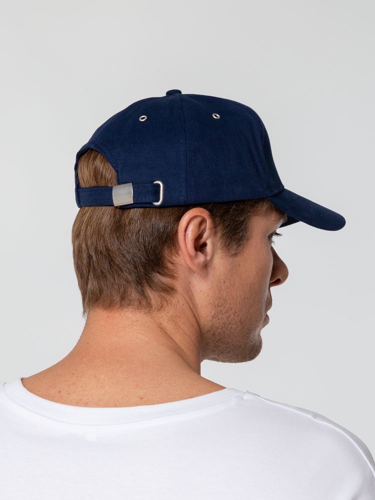 Бейсболка Standard, темно-синяя — изображение 6