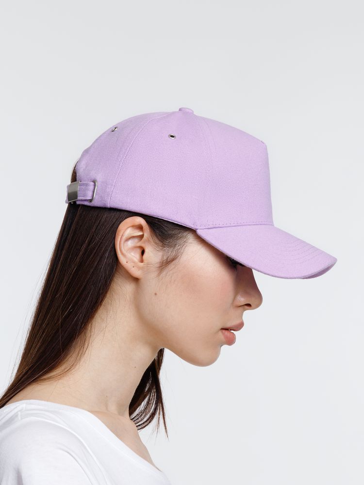 Бейсболка Standard, сиреневая — изображение 6