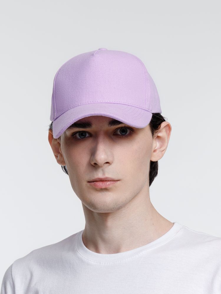 Бейсболка Standard, сиреневая — изображение 8
