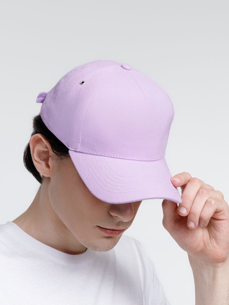 Бейсболка Standard, сиреневая — изображение 9