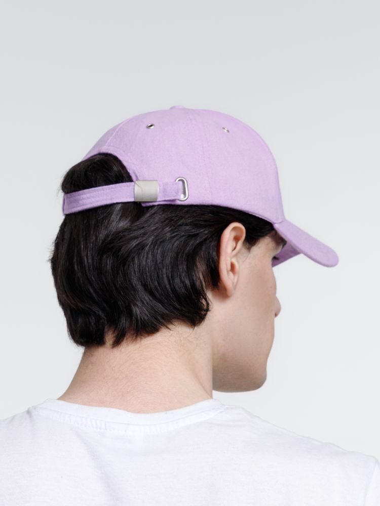 Бейсболка Standard, сиреневая — изображение 10