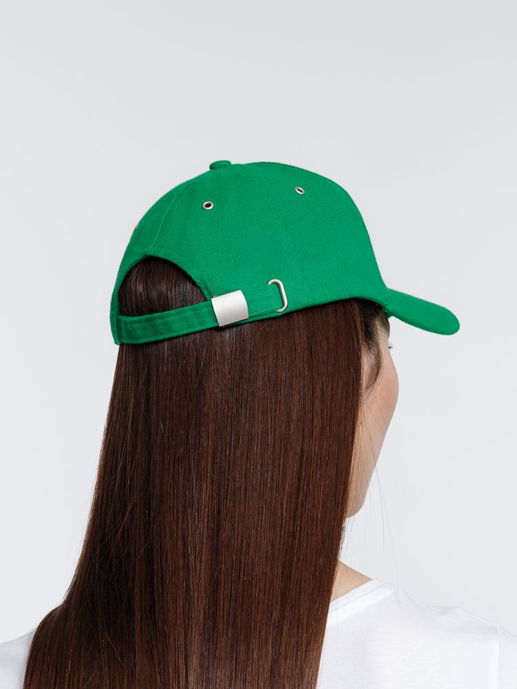 Бейсболка Standard, зеленая — изображение 10