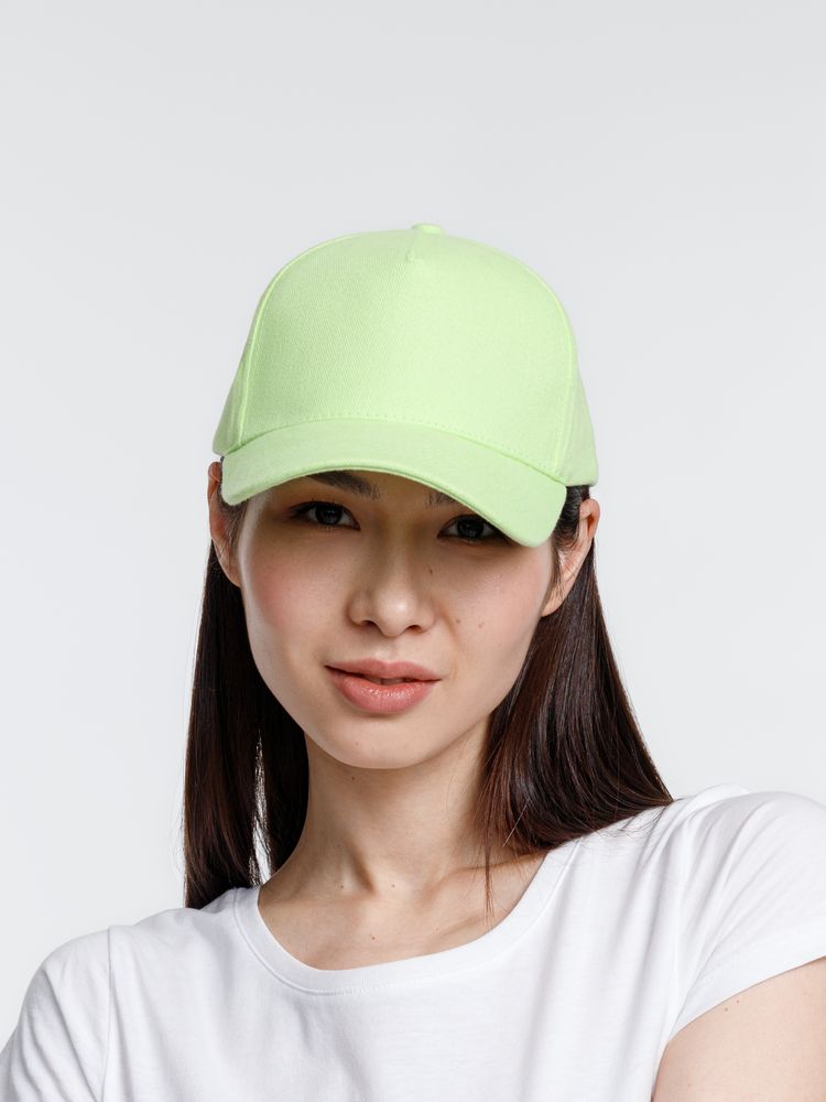 Бейсболка Standard, светло-зеленая — изображение 8