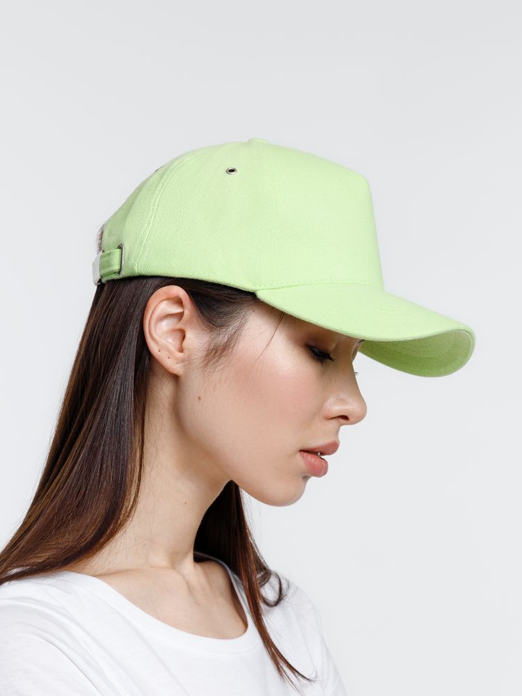 Бейсболка Standard, светло-зеленая — изображение 9