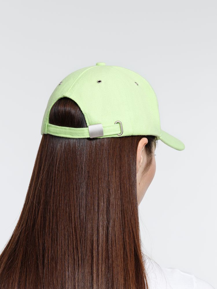 Бейсболка Standard, светло-зеленая — изображение 10