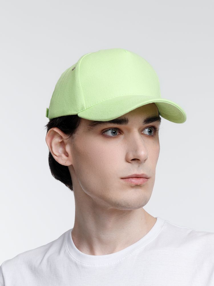 Бейсболка Standard, светло-зеленая — изображение 6