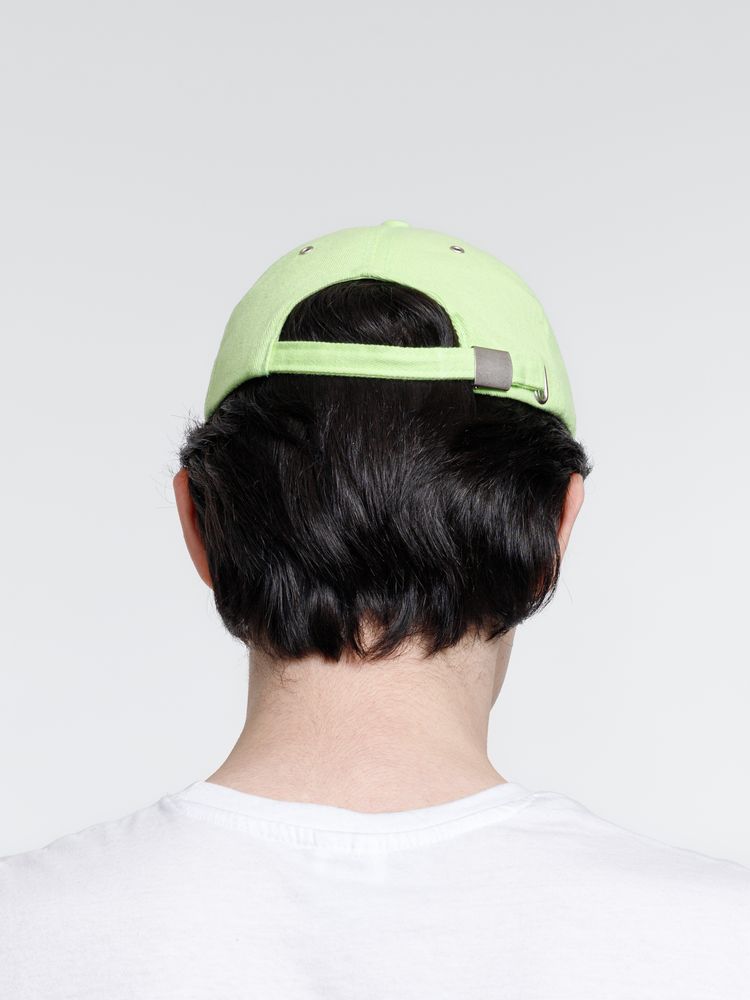 Бейсболка Standard, светло-зеленая — изображение 7