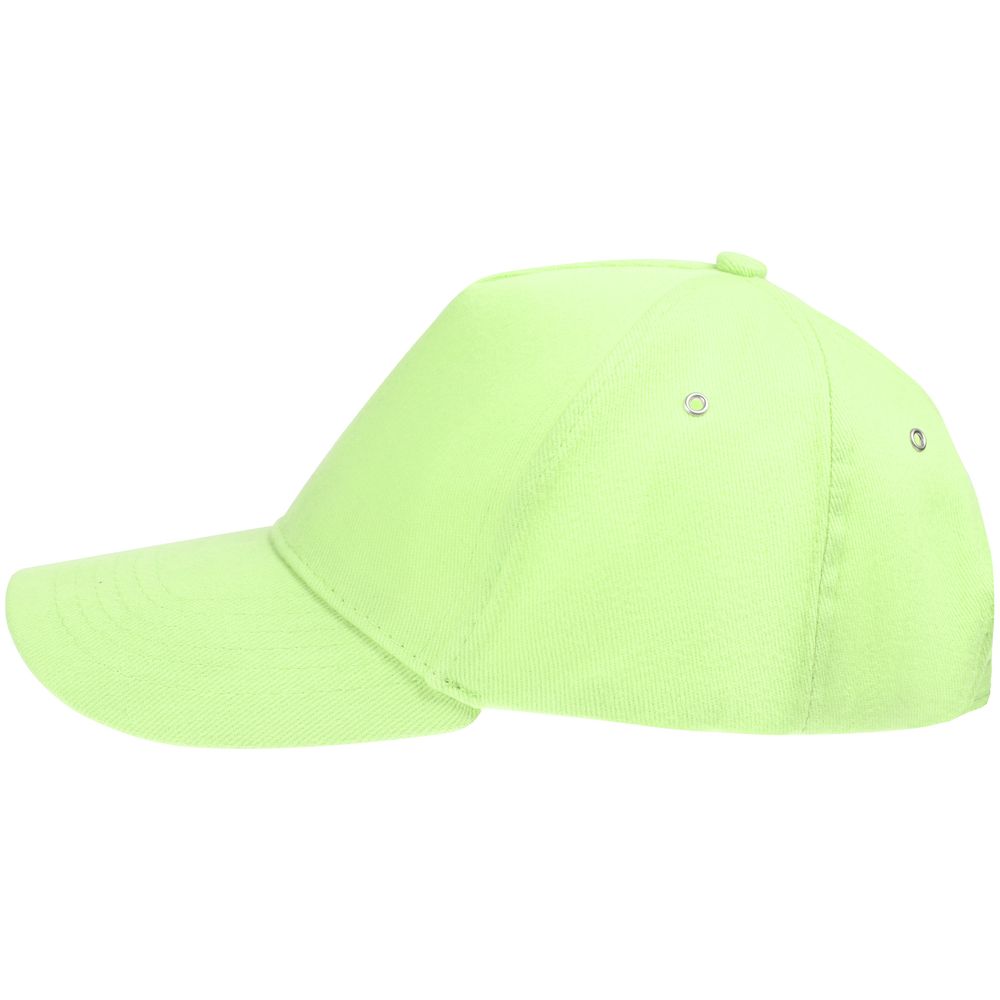 Бейсболка Standard, светло-зеленая — изображение 2