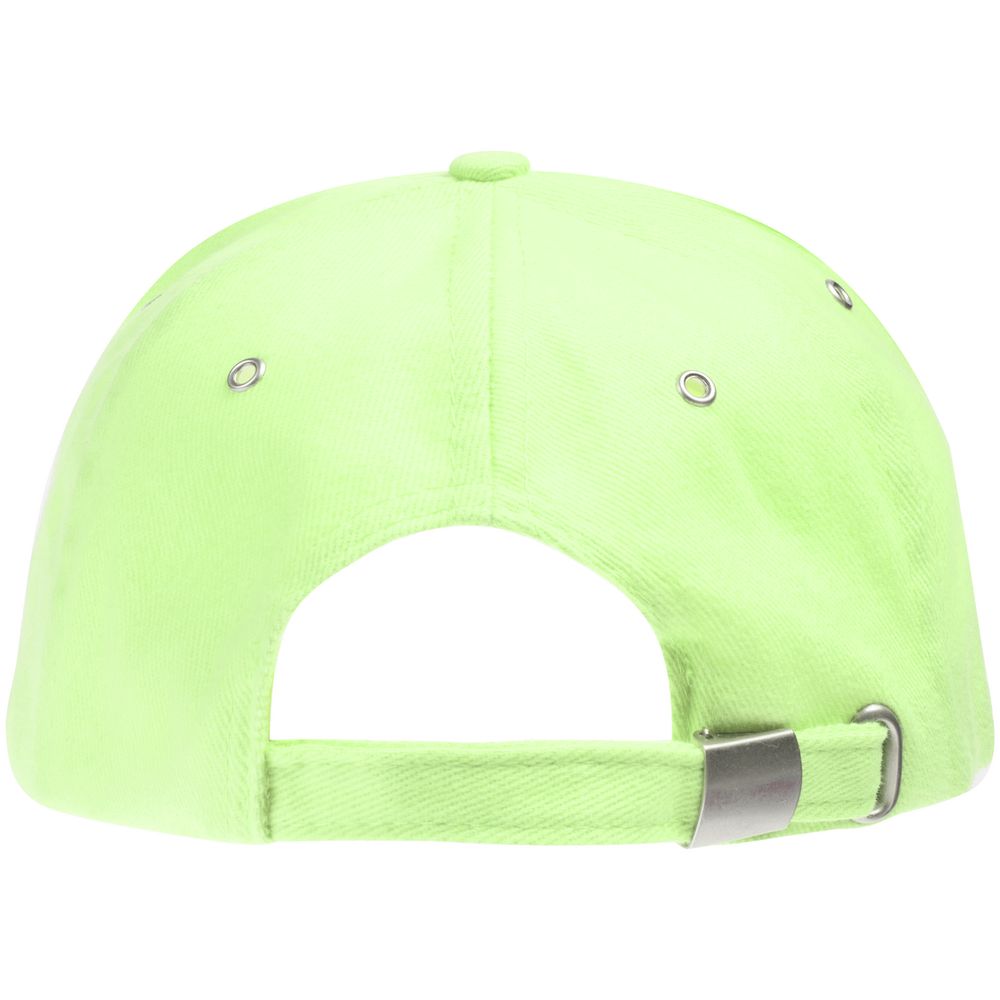 Бейсболка Standard, светло-зеленая — изображение 3