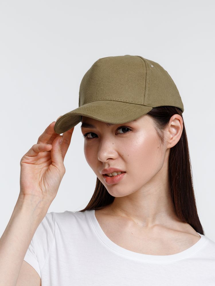 Бейсболка Standard, хаки — изображение 7