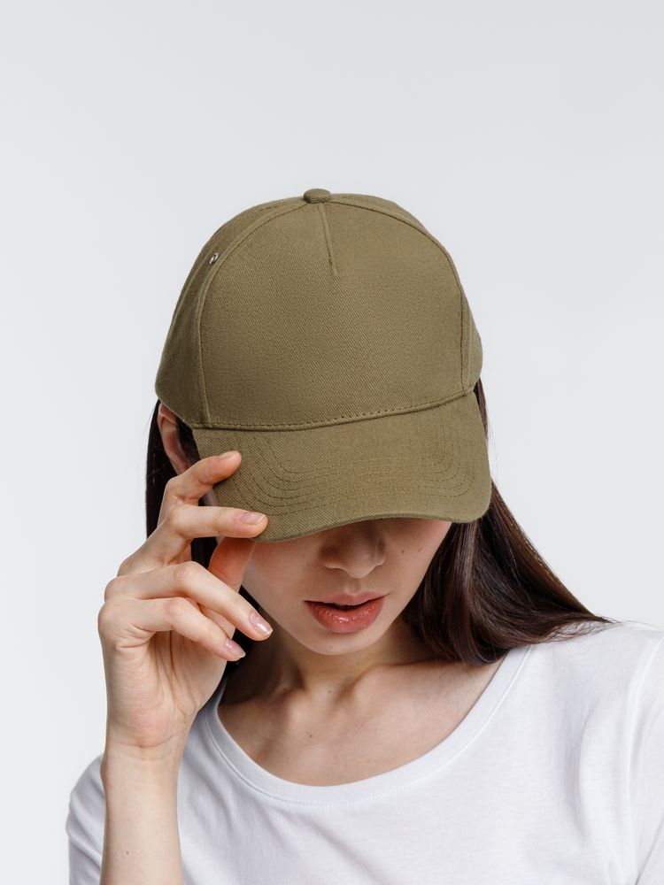 Бейсболка Standard, хаки — изображение 9