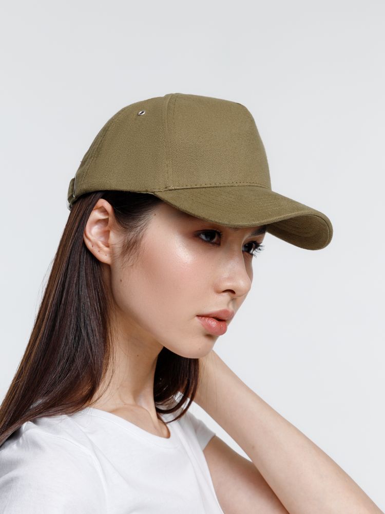 Бейсболка Standard, хаки — изображение 8