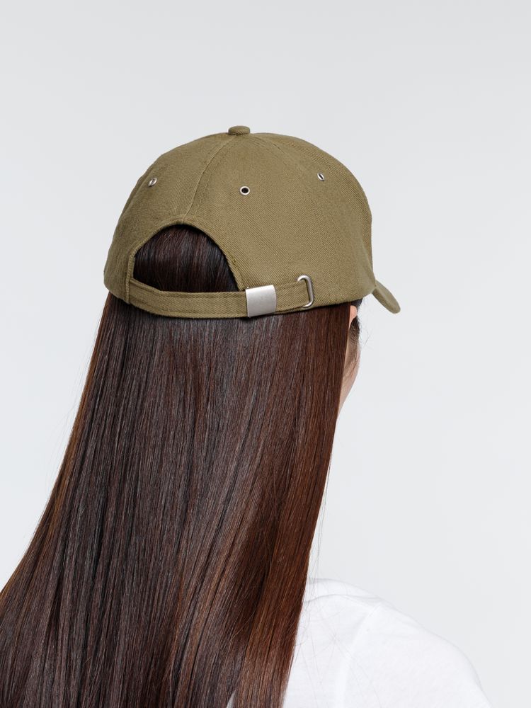 Бейсболка Standard, хаки — изображение 10