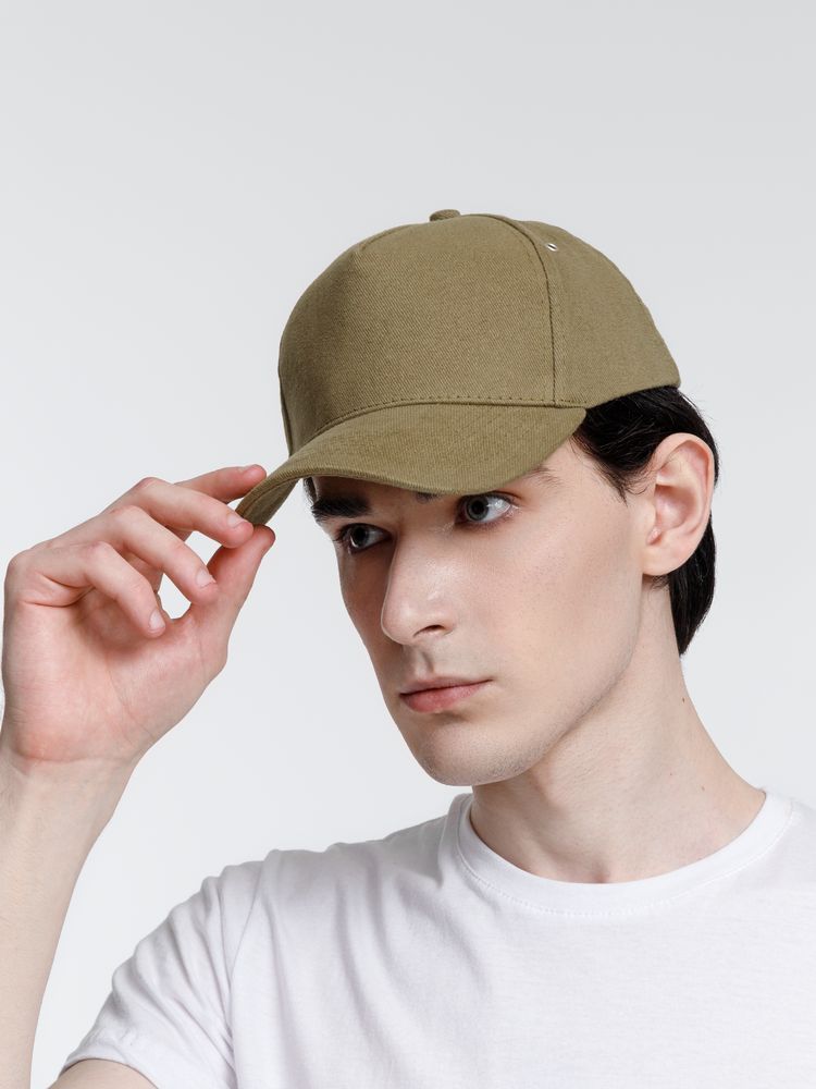 Бейсболка Standard, хаки — изображение 4