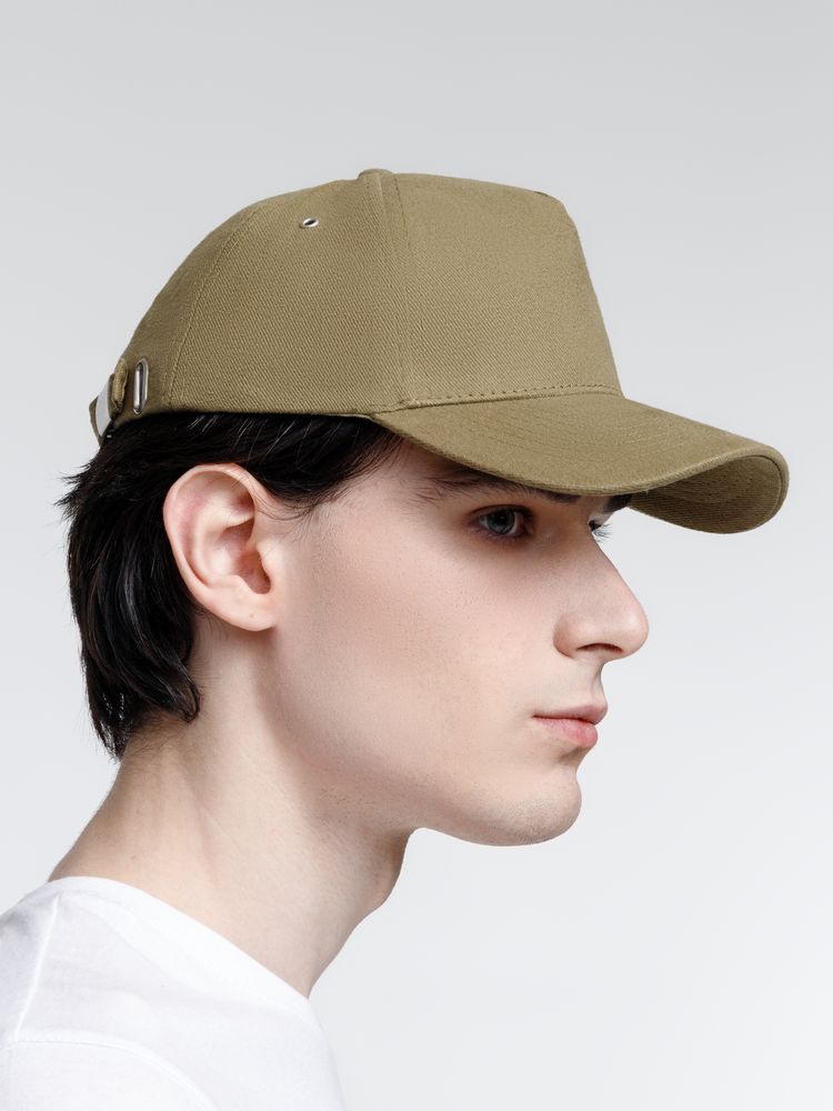 Бейсболка Standard, хаки — изображение 5