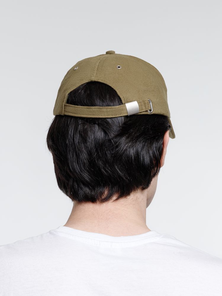 Бейсболка Standard, хаки — изображение 6