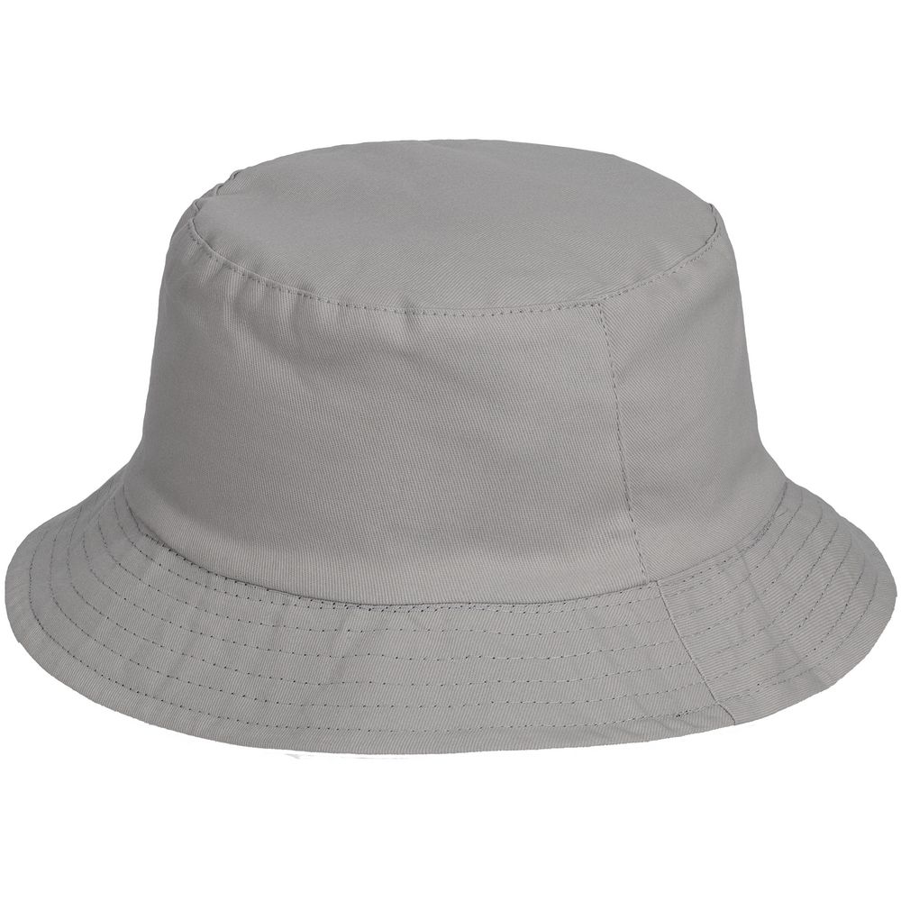 Панама Summer двусторонняя, оранжевая с серым — изображение 3