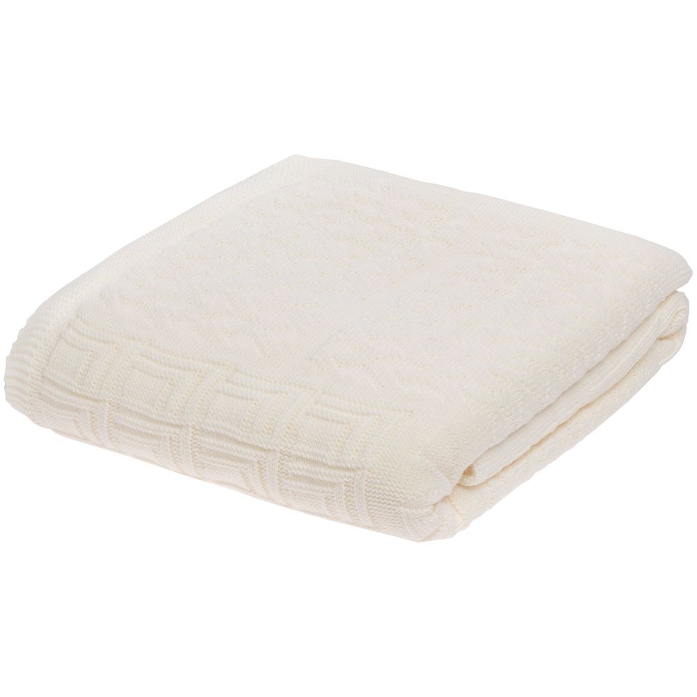 Плед Snippet, молочно-белый — изображение 5