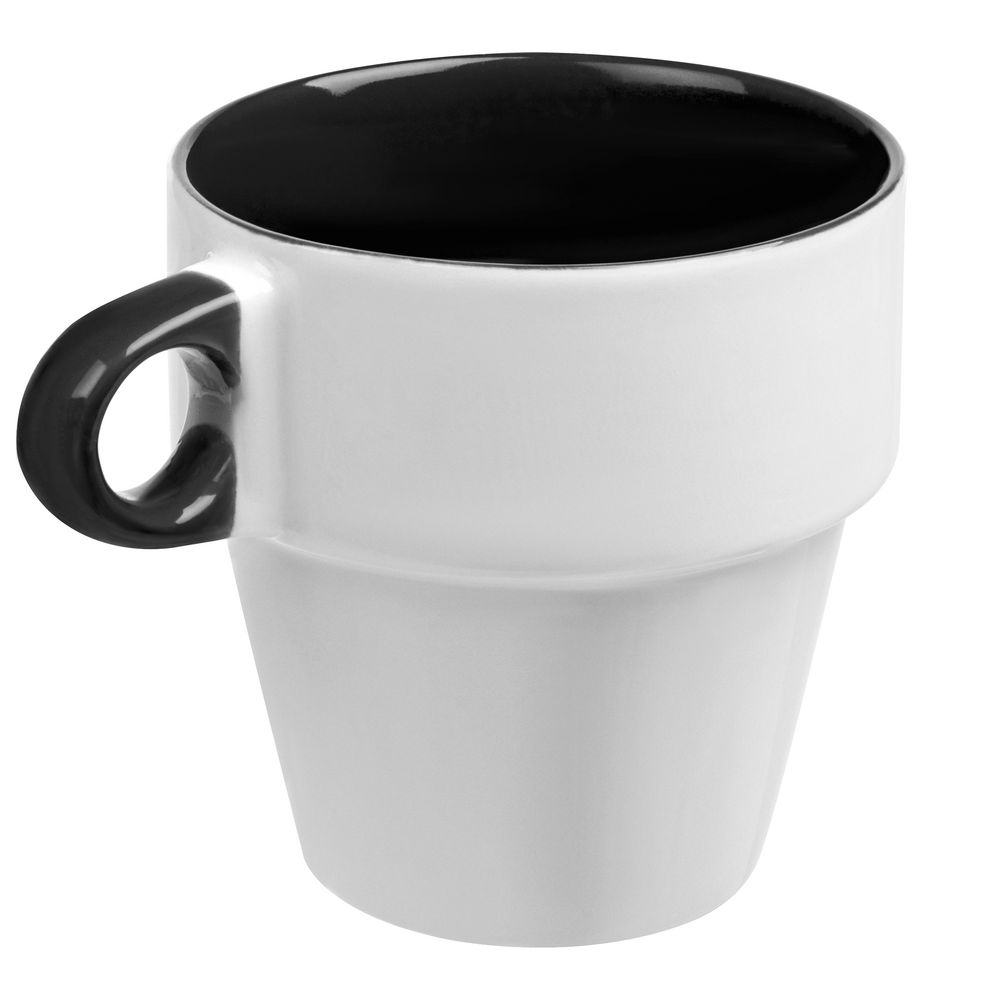 Кружка Inset, черная — изображение 2